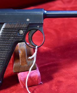 TUE AUG 5, EARLY JAPANESE TYPE 14 PISTOL, NAGOYA NAMBU 10.6 DATE (JUN, 1935), MATCHING MAG, NICE!
