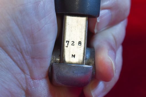 TUE AUG 5, EARLY JAPANESE TYPE 14 PISTOL, NAGOYA NAMBU 10.6 DATE (JUN, 1935), MATCHING MAG, NICE! - Image 5
