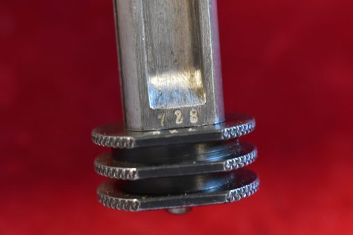 TUE AUG 5, EARLY JAPANESE TYPE 14 PISTOL, NAGOYA NAMBU 10.6 DATE (JUN, 1935), MATCHING MAG, NICE! - Image 6