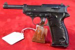 FRI AUG 1, VERY CHOICE, GERMAN WWII cyq (SPREEWERKE) P.38 PISTOL, 1943 PRODUCTION “K” BLOCK, MINT SHARP!