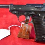 SOLD VERY CHOICE, GERMAN WWII cyq (SPREEWERKE) P.38 PISTOL, 1943 PRODUCTION “K” BLOCK, MINT SHARP!