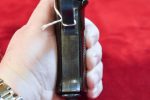 FRI AUG 1, VERY CHOICE, GERMAN WWII cyq (SPREEWERKE) P.38 PISTOL, 1943 PRODUCTION “K” BLOCK, MINT SHARP! - Image 12