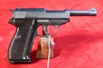 FRI AUG 1, VERY CHOICE, GERMAN WWII cyq (SPREEWERKE) P.38 PISTOL, 1943 PRODUCTION “K” BLOCK, MINT SHARP! - Image 3