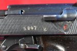 FRI AUG 1, VERY CHOICE, GERMAN WWII cyq (SPREEWERKE) P.38 PISTOL, 1943 PRODUCTION “K” BLOCK, MINT SHARP! - Image 6