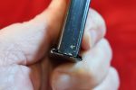FRI AUG 1, VERY CHOICE, GERMAN WWII cyq (SPREEWERKE) P.38 PISTOL, 1943 PRODUCTION “K” BLOCK, MINT SHARP! - Image 10