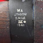 SOLD  VERY CHOICE,  AUSTRALIAN LITHGOW NO1 MKIII* LEE ENFIELD RIFLE 1941/42, EL ALAMEIN SPECIAL!