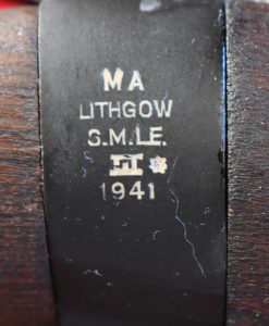 MON AUG 18, VERY CHOICE,  AUSTRALIAN LITHGOW NO1 MKIII* LEE ENFIELD RIFLE 1941/42, EL ALAMEIN SPECIAL!