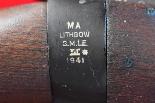 MON AUG 18, VERY CHOICE,  AUSTRALIAN LITHGOW NO1 MKIII* LEE ENFIELD RIFLE 1941/42, EL ALAMEIN SPECIAL! - Image 1