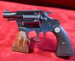 TUE AUG 26, VERY RARE, EARLY 1943 U.S. WWII O.S.S. ISSUED COLT DETECTIVE SPECIAL, WITH COLT LETTER, FLAMING BOMB PROOFED, MINT SHARP! - Image 4