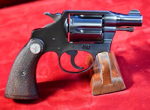 TUE AUG 26, VERY RARE, EARLY 1943 U.S. WWII O.S.S. ISSUED COLT DETECTIVE SPECIAL, WITH COLT LETTER, FLAMING BOMB PROOFED, MINT SHARP! - Image 5