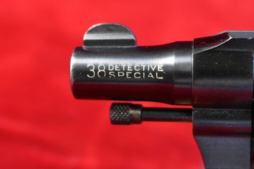 TUE AUG 26, VERY RARE, EARLY 1943 U.S. WWII O.S.S. ISSUED COLT DETECTIVE SPECIAL, WITH COLT LETTER, FLAMING BOMB PROOFED, MINT SHARP! - Image 7