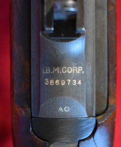 MON AUG 4, US WWII, RARE I.B.M. M1 CARBINE, LATE 1943 PRODUCTION, AUTO ORDNANCE RECIEVER, 100% CORRECT, VERY NICE!