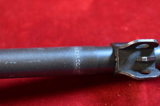 MON AUG 4, US WWII, RARE I.B.M. M1 CARBINE, LATE 1943 PRODUCTION, AUTO ORDNANCE RECIEVER, 100% CORRECT, VERY NICE! - Image 9