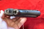 FRI AUG 1, VERY CHOICE, US WWII COLT 1911A1 US ARMY PISTOL, OCT, 1942 PRODUCTION, WB CARTOUCHED, MATCHING 100% ORIGINAL & MINT SHARP! - Image 14