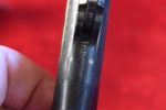 FRI AUG 1, VERY CHOICE, US WWII COLT 1911A1 US ARMY PISTOL, OCT, 1942 PRODUCTION, WB CARTOUCHED, MATCHING 100% ORIGINAL & MINT SHARP! - Image 9