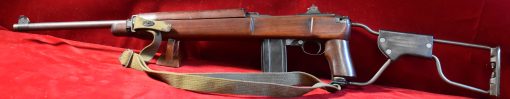 MON SEPT 1, OUTSTANDING  & EXCEPTIONAL US WWII INLAND M1A1 PARATROOPER CARBINE 8-43 PRODUCTION, TYPE 1, PREMIER EXAMPLE! - Image 2