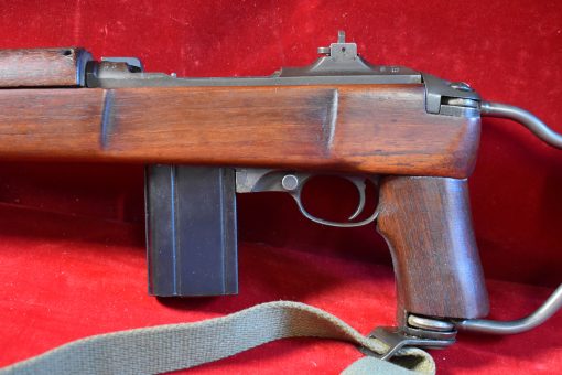 MON SEPT 1, OUTSTANDING  & EXCEPTIONAL US WWII INLAND M1A1 PARATROOPER CARBINE 8-43 PRODUCTION, TYPE 1, PREMIER EXAMPLE! - Image 10
