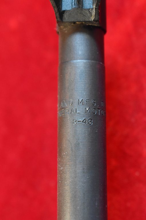 SOLD OUTSTANDING  & EXCEPTIONAL US WWII INLAND M1A1 PARATROOPER CARBINE 8-43 PRODUCTION, TYPE 1, PREMIER EXAMPLE! - Image 8
