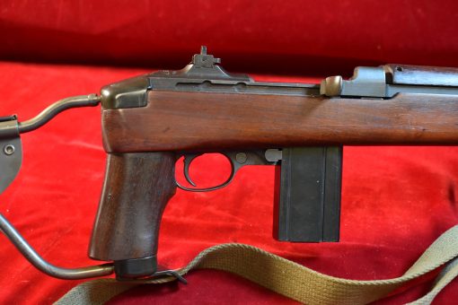 SOLD OUTSTANDING  & EXCEPTIONAL US WWII INLAND M1A1 PARATROOPER CARBINE 8-43 PRODUCTION, TYPE 1, PREMIER EXAMPLE! - Image 1