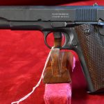 SOLD, US WWll REMINGTON RAND M1911A1  US ARMY SERVICE PISTOL, FEB 1944 PRODUCTION, FACTORY ORIGINAL CONDITION!