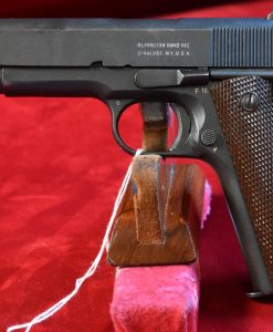 TUE AUG 12, US WWll REMINGTON RAND M1911A1  US ARMY SERVICE PISTOL, FEB 1944 PRODUCTION, FACTORY ORIGINAL CONDITION!