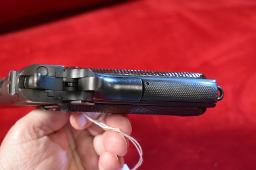TUE AUG 12, US WWll REMINGTON RAND M1911A1  US ARMY SERVICE PISTOL, FEB 1944 PRODUCTION, FACTORY ORIGINAL CONDITION! - Image 12