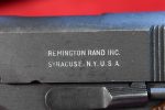 TUE AUG 12, US WWll REMINGTON RAND M1911A1  US ARMY SERVICE PISTOL, FEB 1944 PRODUCTION, FACTORY ORIGINAL CONDITION! - Image 4