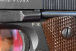 TUE AUG 12, US WWll REMINGTON RAND M1911A1  US ARMY SERVICE PISTOL, FEB 1944 PRODUCTION, FACTORY ORIGINAL CONDITION! - Image 5