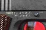 TUE AUG 12, US WWll REMINGTON RAND M1911A1  US ARMY SERVICE PISTOL, FEB 1944 PRODUCTION, FACTORY ORIGINAL CONDITION! - Image 6