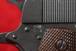 TUE AUG 12, US WWll REMINGTON RAND M1911A1  US ARMY SERVICE PISTOL, FEB 1944 PRODUCTION, FACTORY ORIGINAL CONDITION! - Image 7