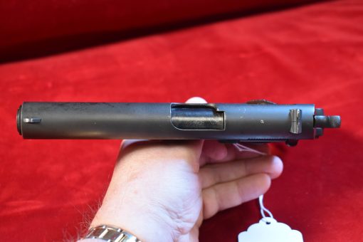 TUE AUG 12, US WWll REMINGTON RAND M1911A1  US ARMY SERVICE PISTOL, FEB 1944 PRODUCTION, FACTORY ORIGINAL CONDITION! - Image 8