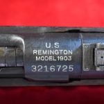 MON AUG 25, US WWII REMINGTON M1903 MODIFIED RIFLE, DECENT POST WAR REBUILD WITH SLING