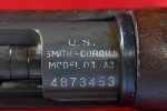 MON AUG 25, US WW2 SMITH CORONA 1903A3 RIFLE, AUG,1943 PRODUCTION, VERY SHARP! - Image 5