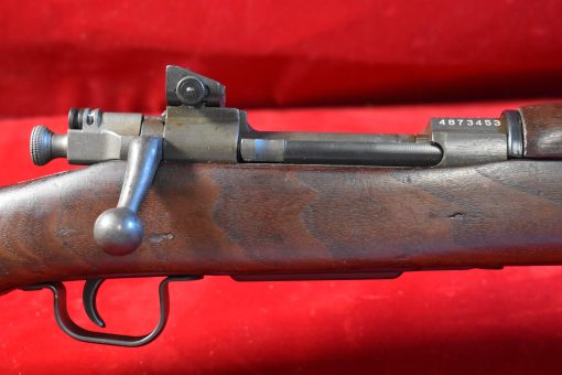 MON AUG 25, US WW2 SMITH CORONA 1903A3 RIFLE, AUG,1943 PRODUCTION, VERY SHARP! - Image 8