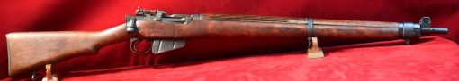 MON AUG 18, VERY CHOICE 1942 SAVAGE MADE BRITISH No.4 MkI∗ LEE ENFIELD RIFLE, SOUTH AFRICAN LEND LEASE MARKED, NOT IMPORT OR EXPORT MARKED, ALL MATCHING & MINT,! - Image 2