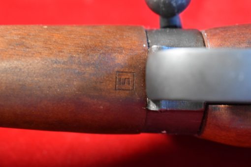MON AUG 18, VERY CHOICE 1942 SAVAGE MADE BRITISH No.4 MkI∗ LEE ENFIELD RIFLE, SOUTH AFRICAN LEND LEASE MARKED, NOT IMPORT OR EXPORT MARKED, ALL MATCHING & MINT,! - Image 11