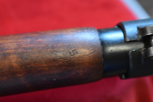 MON AUG 18, VERY CHOICE 1942 SAVAGE MADE BRITISH No.4 MkI∗ LEE ENFIELD RIFLE, SOUTH AFRICAN LEND LEASE MARKED, NOT IMPORT OR EXPORT MARKED, ALL MATCHING & MINT,! - Image 12