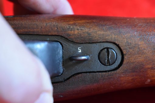 MON AUG 18, VERY CHOICE 1942 SAVAGE MADE BRITISH No.4 MkI∗ LEE ENFIELD RIFLE, SOUTH AFRICAN LEND LEASE MARKED, NOT IMPORT OR EXPORT MARKED, ALL MATCHING & MINT,! - Image 13