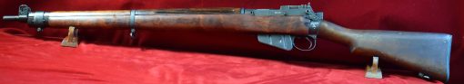 MON AUG 18, VERY CHOICE 1942 SAVAGE MADE BRITISH No.4 MkI∗ LEE ENFIELD RIFLE, SOUTH AFRICAN LEND LEASE MARKED, NOT IMPORT OR EXPORT MARKED, ALL MATCHING & MINT,! - Image 3