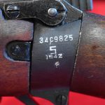 SOLD VERY CHOICE 1942 SAVAGE MADE BRITISH No.4 MkI∗ LEE ENFIELD RIFLE, SOUTH AFRICAN LEND LEASE MARKED, NOT IMPORT OR EXPORT MARKED, ALL MATCHING & MINT,!