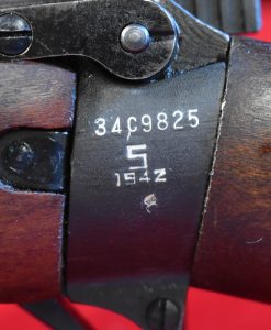 MON AUG 18, VERY CHOICE 1942 SAVAGE MADE BRITISH No.4 MkI∗ LEE ENFIELD RIFLE, SOUTH AFRICAN LEND LEASE MARKED, NOT IMPORT OR EXPORT MARKED, ALL MATCHING & MINT,!