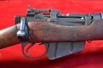 MON AUG 18, VERY CHOICE 1942 SAVAGE MADE BRITISH No.4 MkI∗ LEE ENFIELD RIFLE, SOUTH AFRICAN LEND LEASE MARKED, NOT IMPORT OR EXPORT MARKED, ALL MATCHING & MINT,! - Image 7