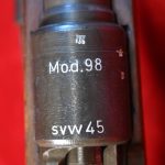 SOLD, EXCEPTIONAL svw45 Mod.98 K98k FULL KRIEGSMODELL RIFLE, STUNNING MINT CRISP STUNNING! ALL MATCHING EXAMPLE!