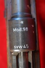 SOLD, EXCEPTIONAL svw45 Mod.98 K98k FULL KRIEGSMODELL RIFLE, STUNNING MINT CRISP STUNNING! ALL MATCHING EXAMPLE!