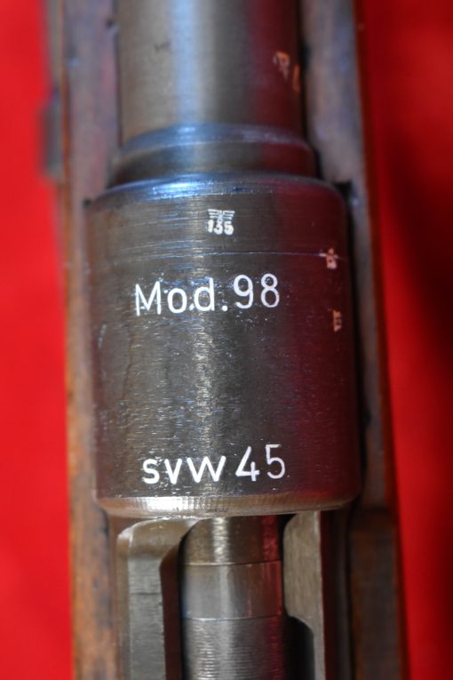 SOLD, EXCEPTIONAL svw45 Mod.98 K98k FULL KRIEGSMODELL RIFLE, STUNNING MINT CRISP STUNNING! ALL MATCHING EXAMPLE! - Image 1