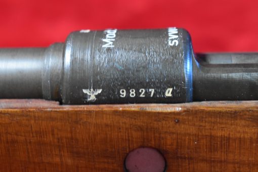 SOLD, EXCEPTIONAL svw45 Mod.98 K98k FULL KRIEGSMODELL RIFLE, STUNNING MINT CRISP STUNNING! ALL MATCHING EXAMPLE! - Image 9