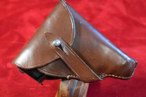 TUE AUG 19, EXTREMELY RARE KOMMER MODEL 3 PISTOL, 6.35mm/.25ACP, VERY LATE 1940 PRODUCTION, EAGLE N, WITH HOLSTER TOO! MINT! - Image 10