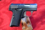 TUE AUG 19, EXTREMELY RARE KOMMER MODEL 3 PISTOL, 6.35mm/.25ACP, VERY LATE 1940 PRODUCTION, EAGLE N, WITH HOLSTER TOO! MINT! - Image 3