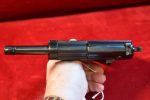SOLD, EXCEPTIONAL GERMAN WWII MAUSER MADE byf 44 P.38 PISTOL, ALL BLUE VARIANT IN THE "U" BLOCK, MINT CRISP STUNNING! - Image 12