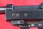 SOLD, EXCEPTIONAL GERMAN WWII MAUSER MADE byf 44 P.38 PISTOL, ALL BLUE VARIANT IN THE "U" BLOCK, MINT CRISP STUNNING! - Image 4